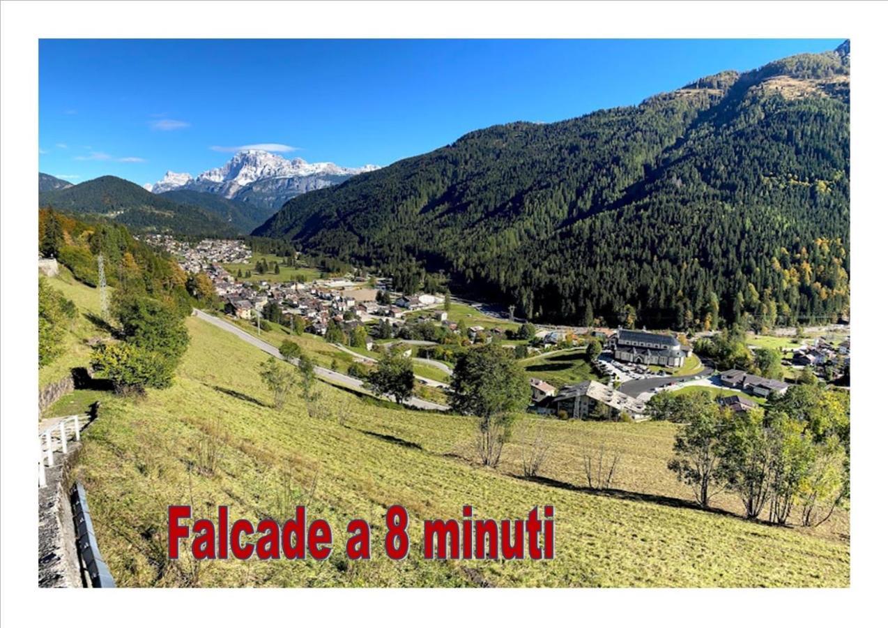 Piccolo Nido Falcade Εξωτερικό φωτογραφία