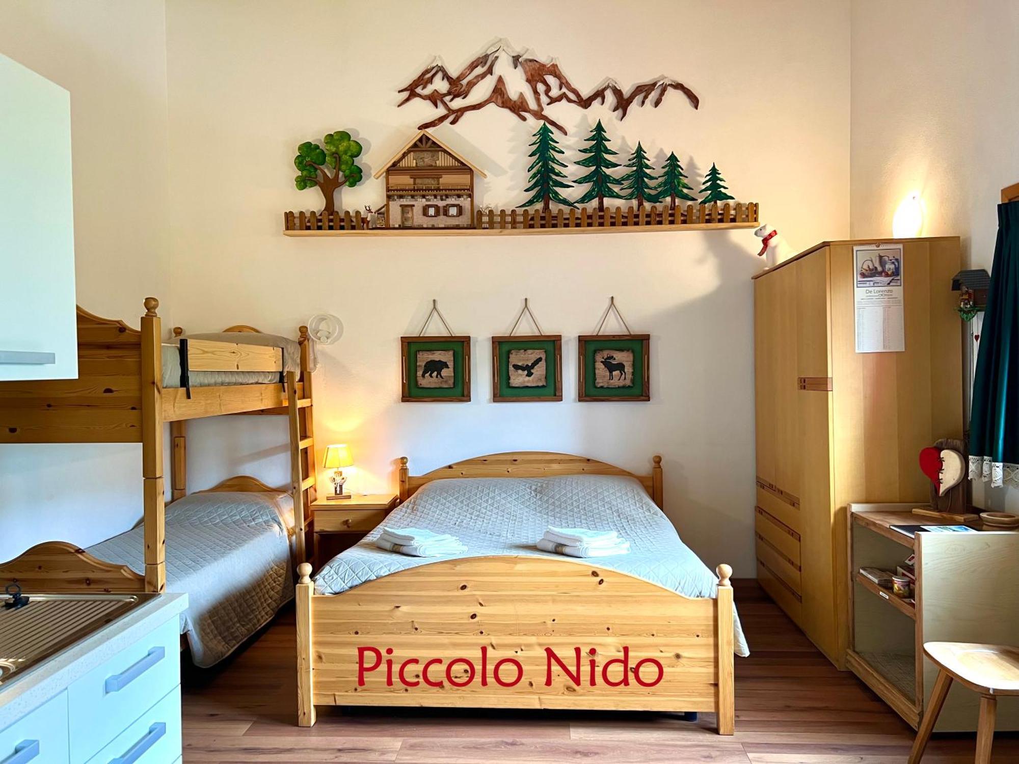 Piccolo Nido Falcade Εξωτερικό φωτογραφία